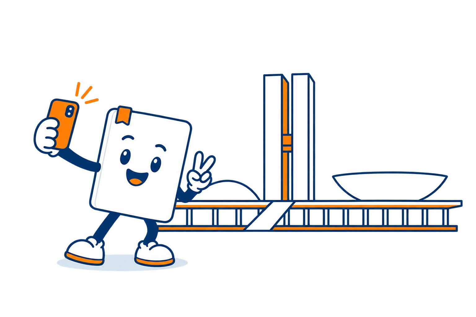 Ilustração do módulo legislativo com alertas legislativos, projetos de lei, tramitação e prazos e comissões e votações